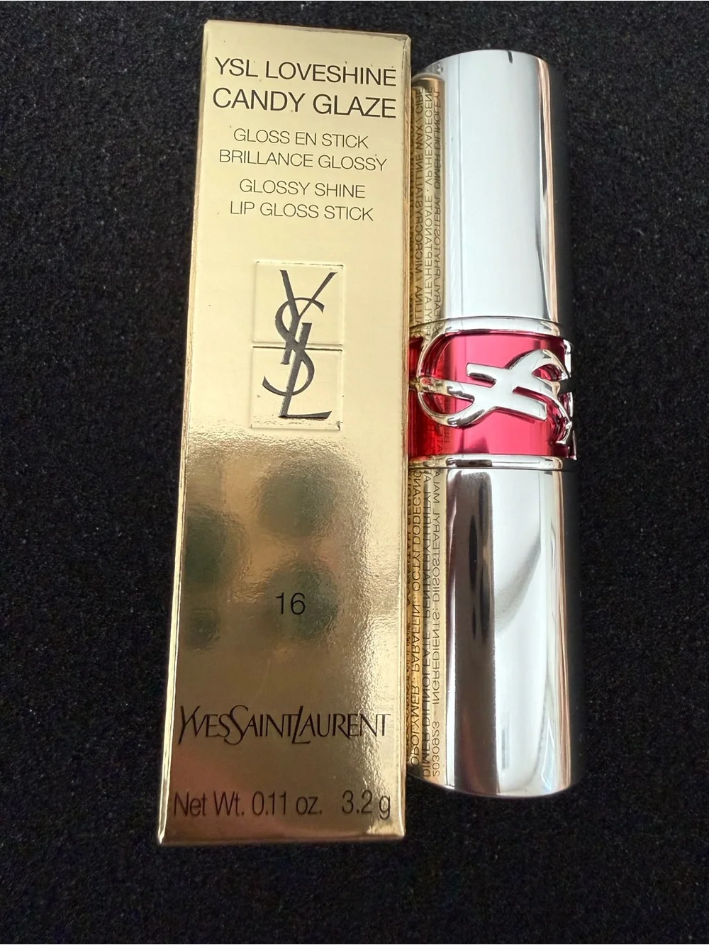 Yves Saint Laurent YSL Loveshine Candy Glaze Glossy Stick - Watermelon High